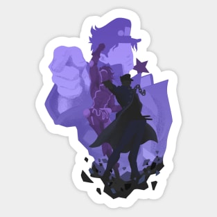 Kujo Jotaro Sticker